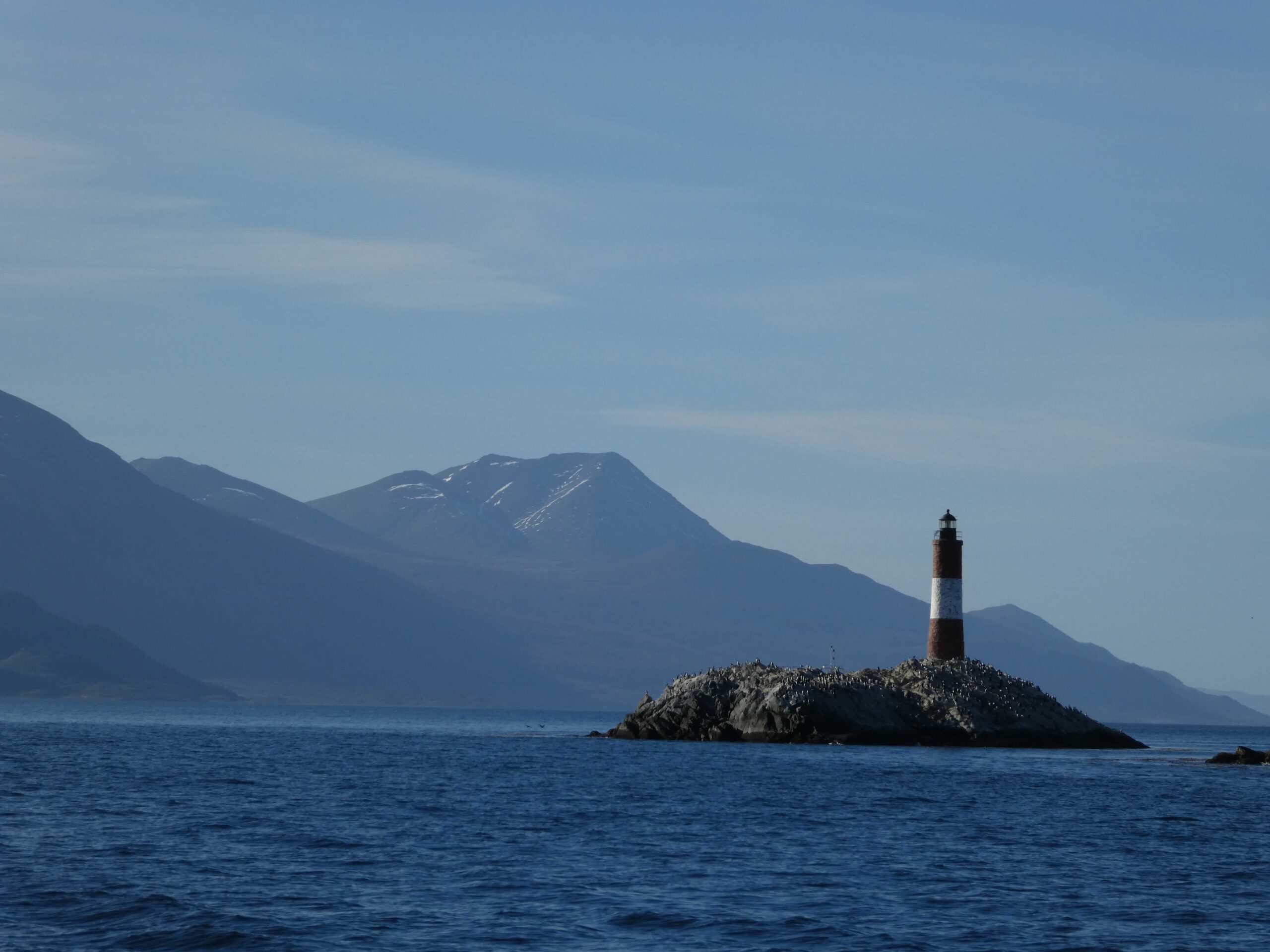 Lighthouse Del Fin Del Mundo