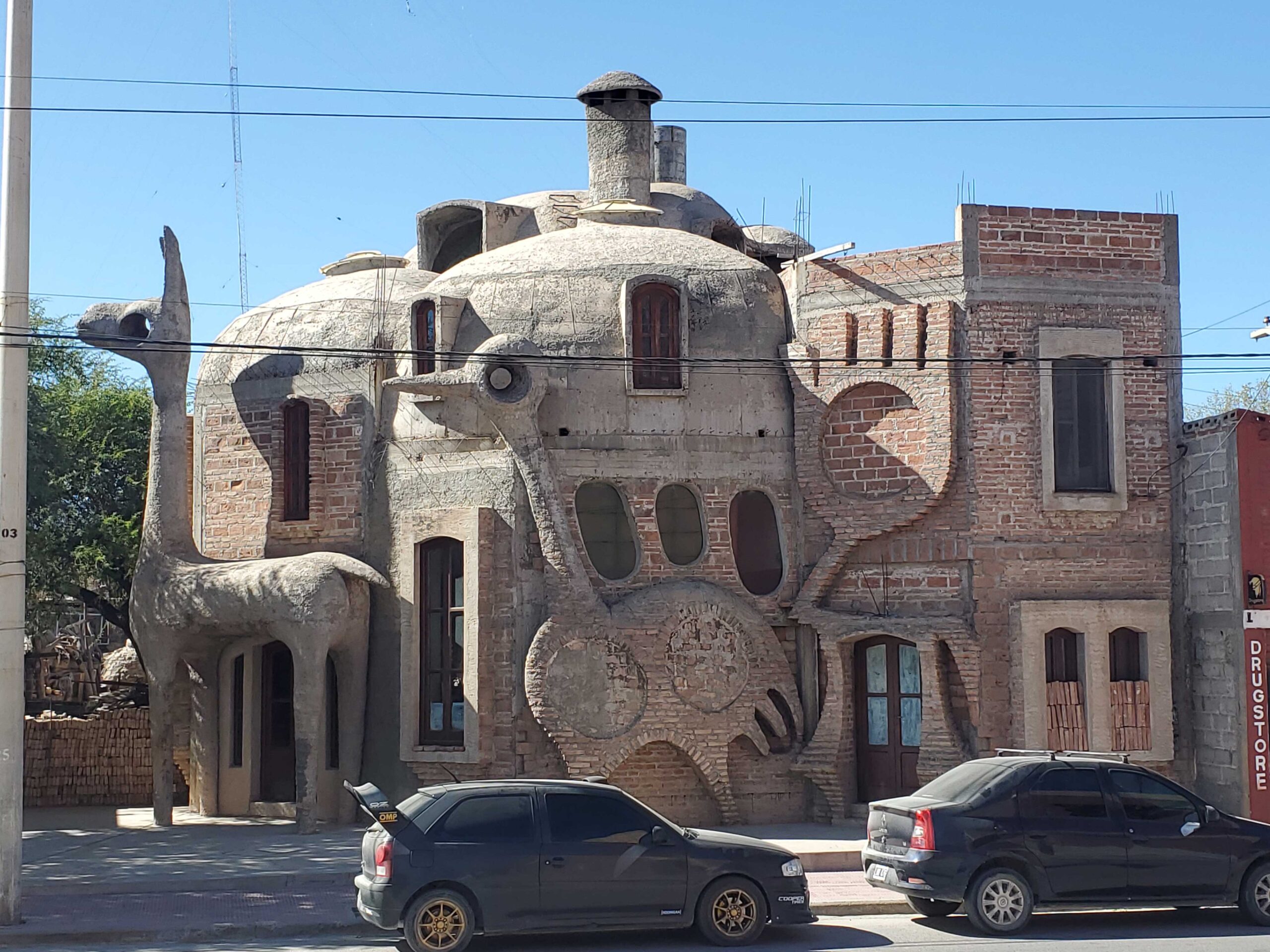 Art house in Cafayate, Argentina.