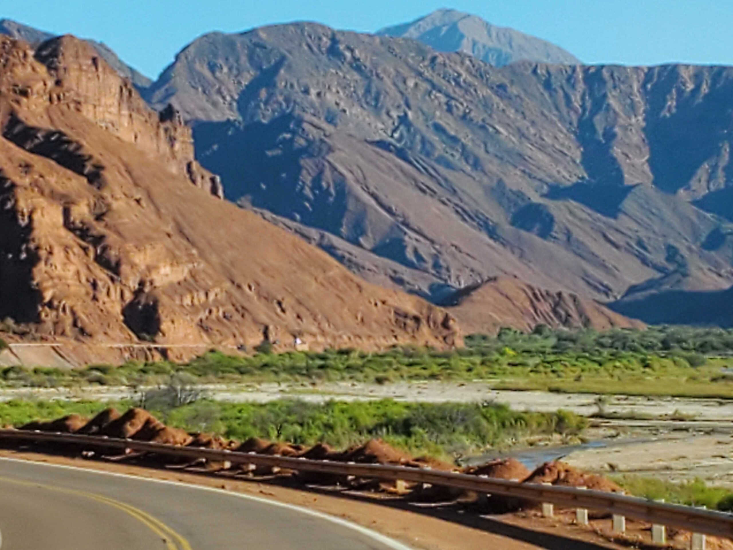Canyon outside Cafayate