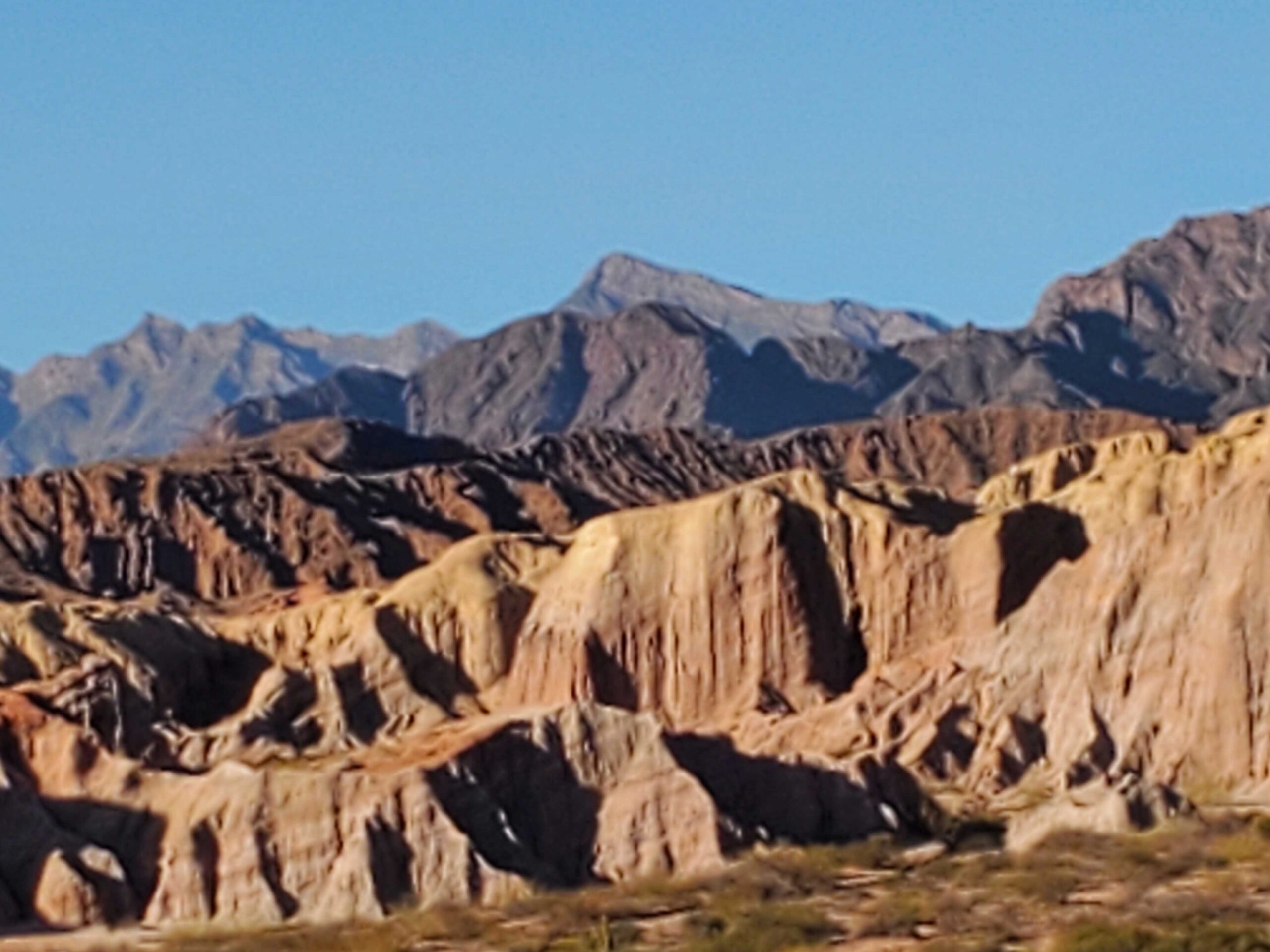 Canyon outside Cafayate