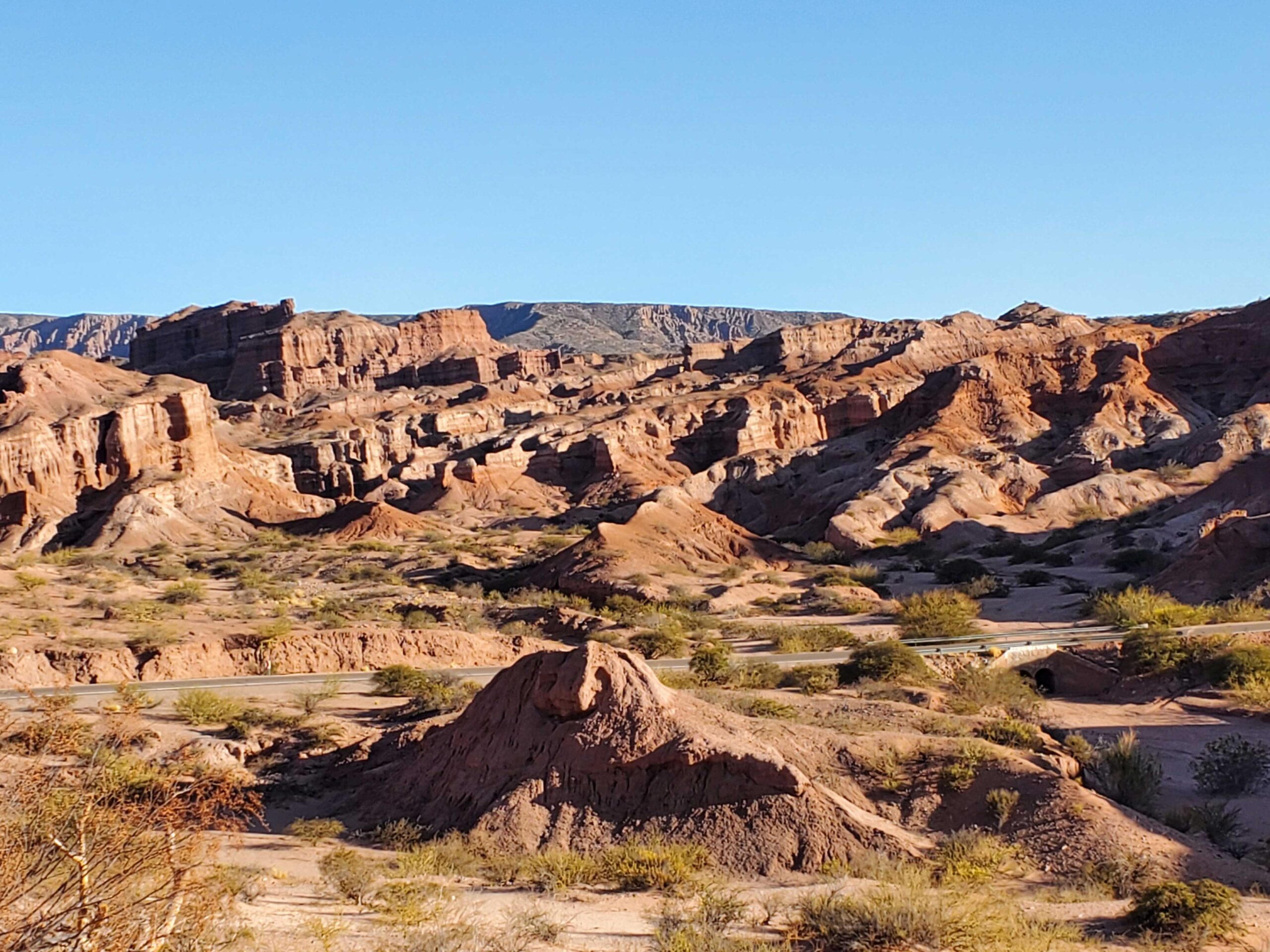Cafayate canyon