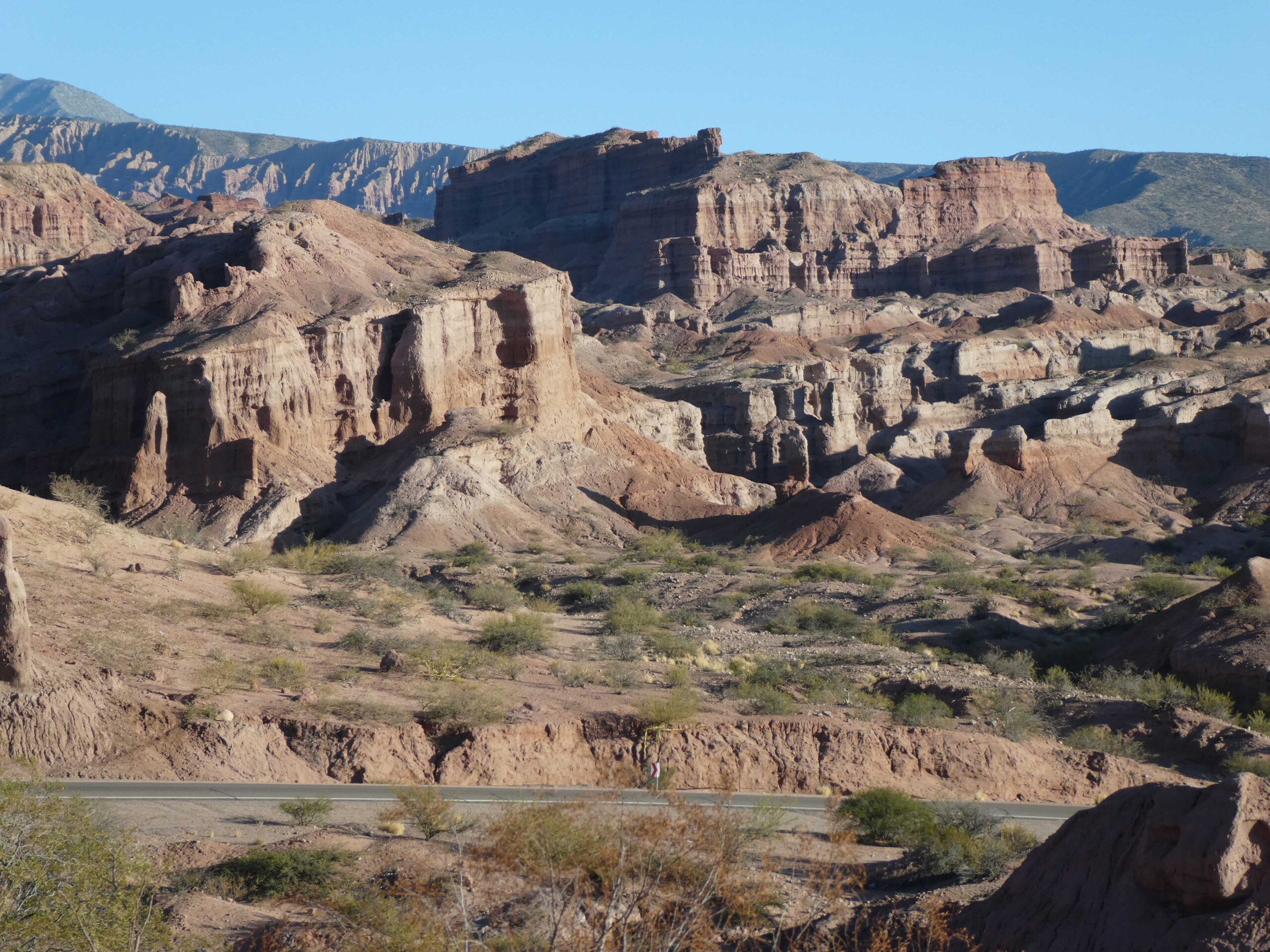 Cafayate canyon