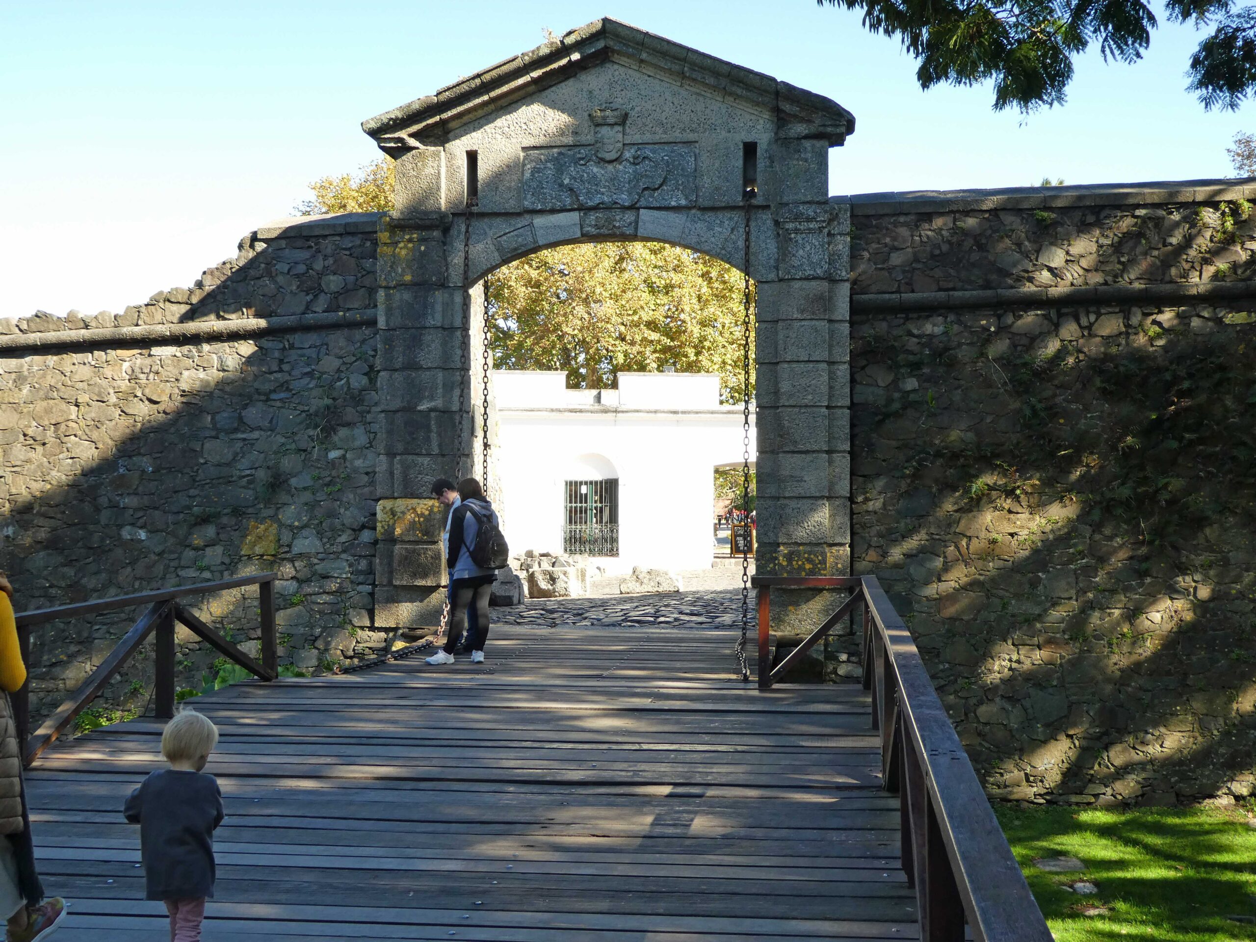 Colonia drawbridge