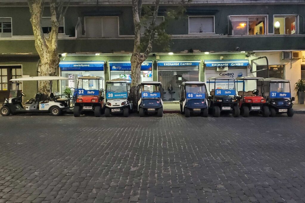 Golf cart rental
