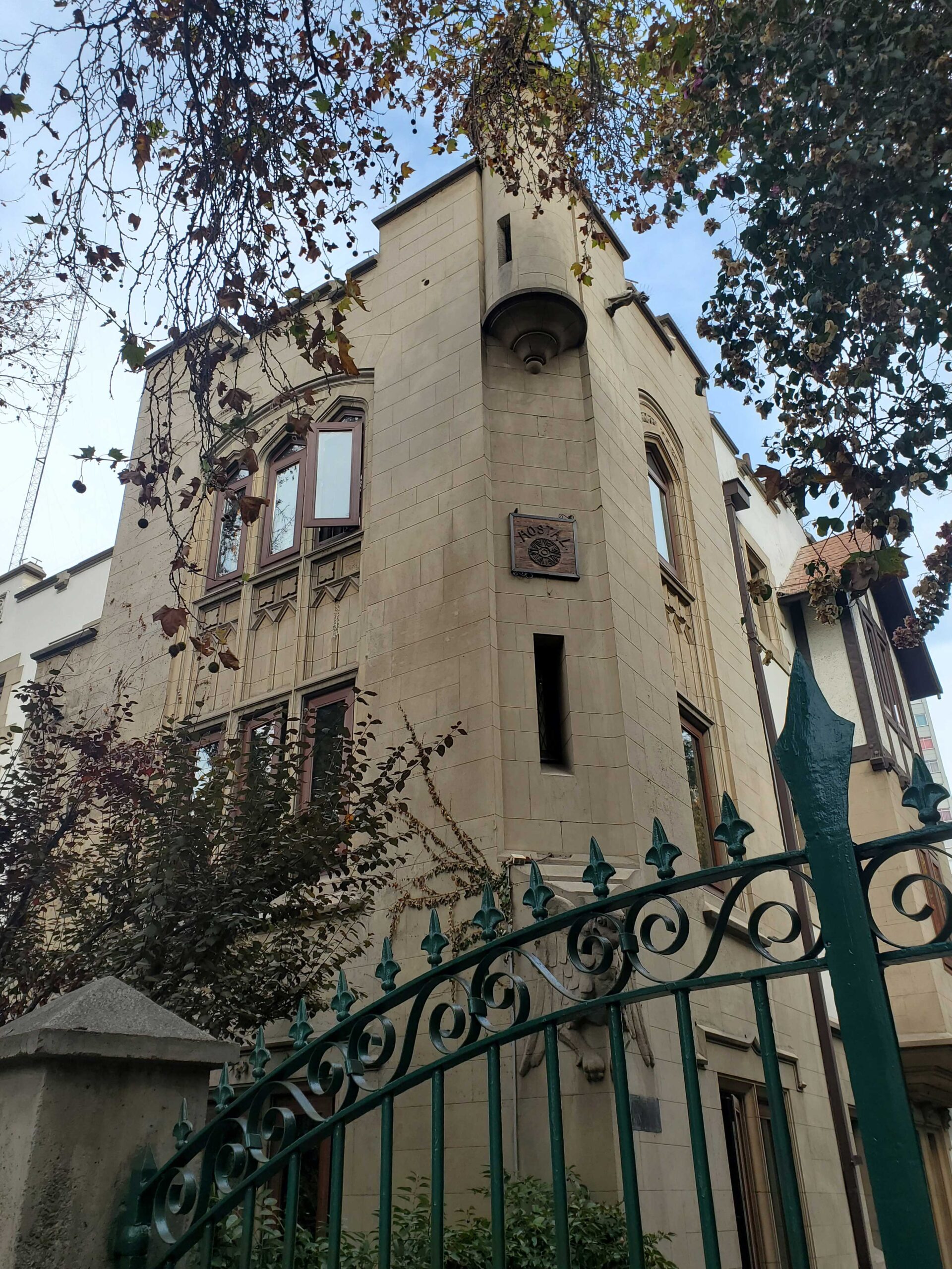 Castle tower of Rio Amazonas