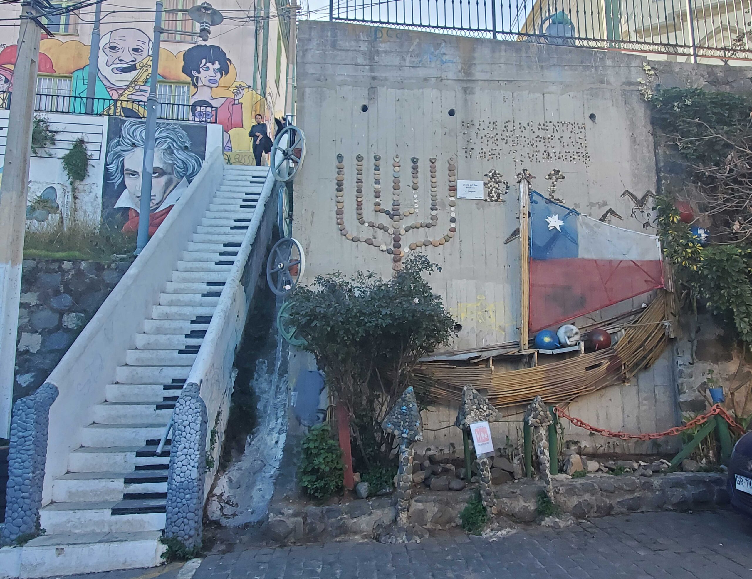 Beethoven stairs