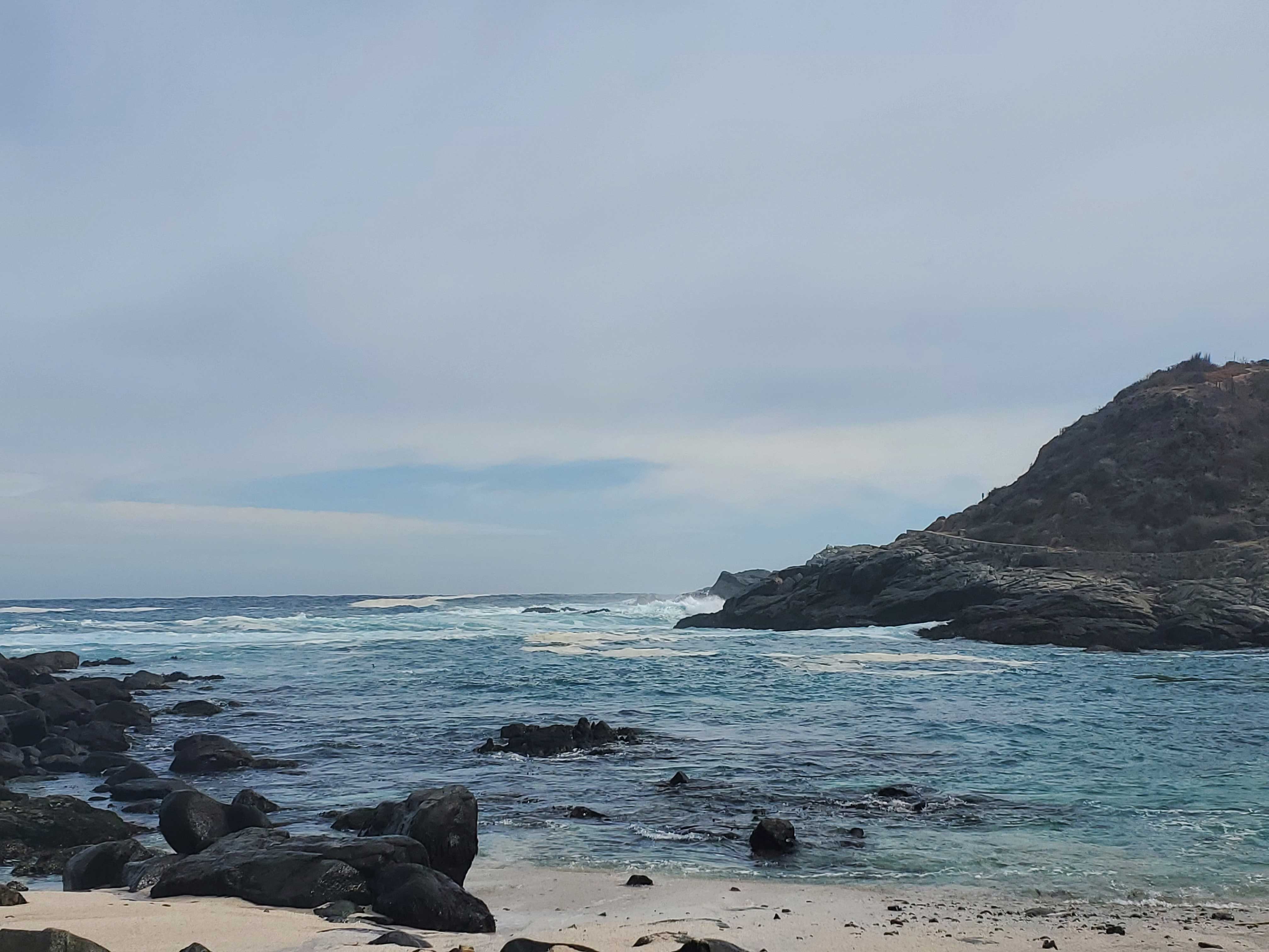 Zapallar pocket beach