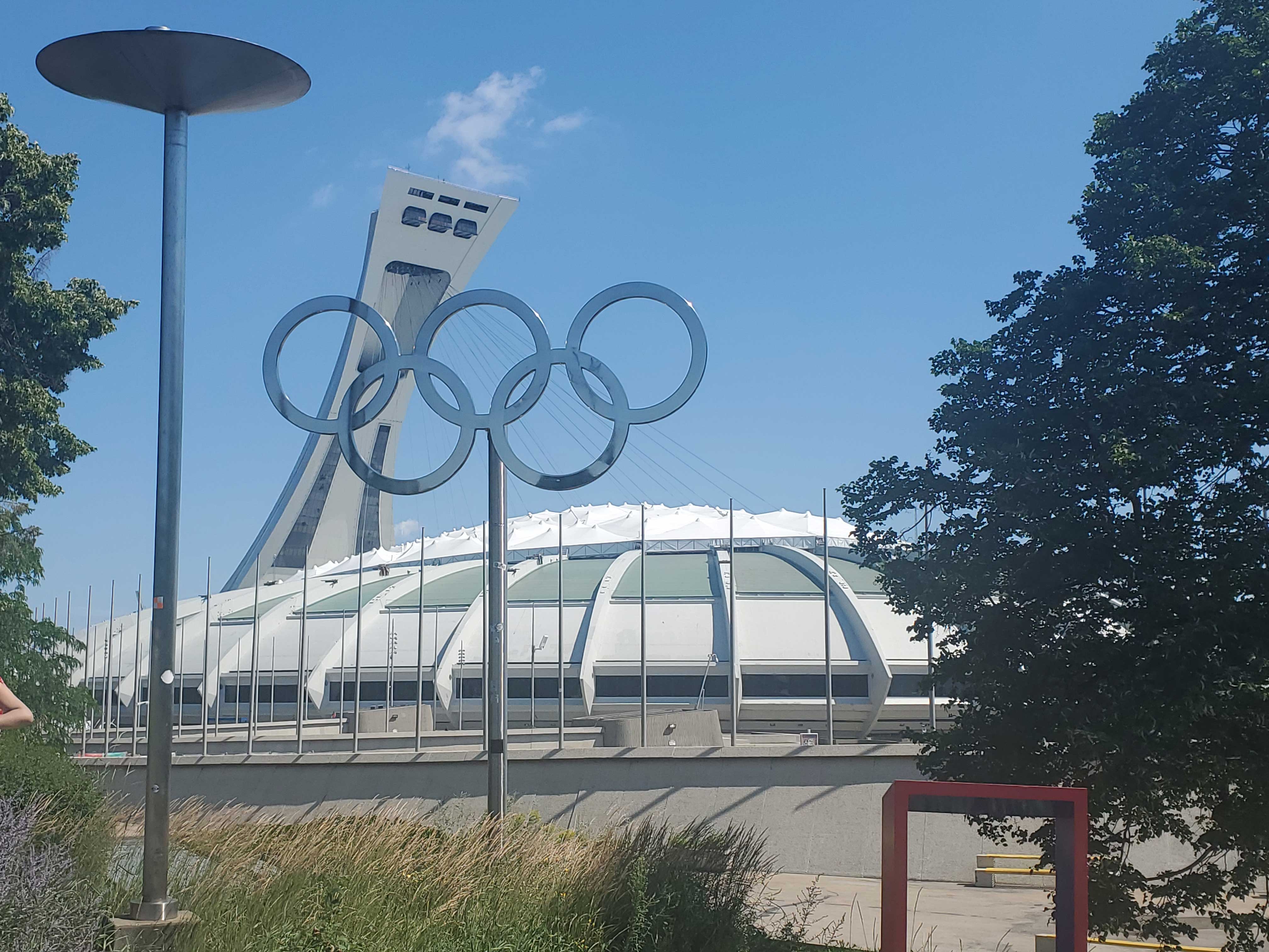 Olympic Stadium in Montreal