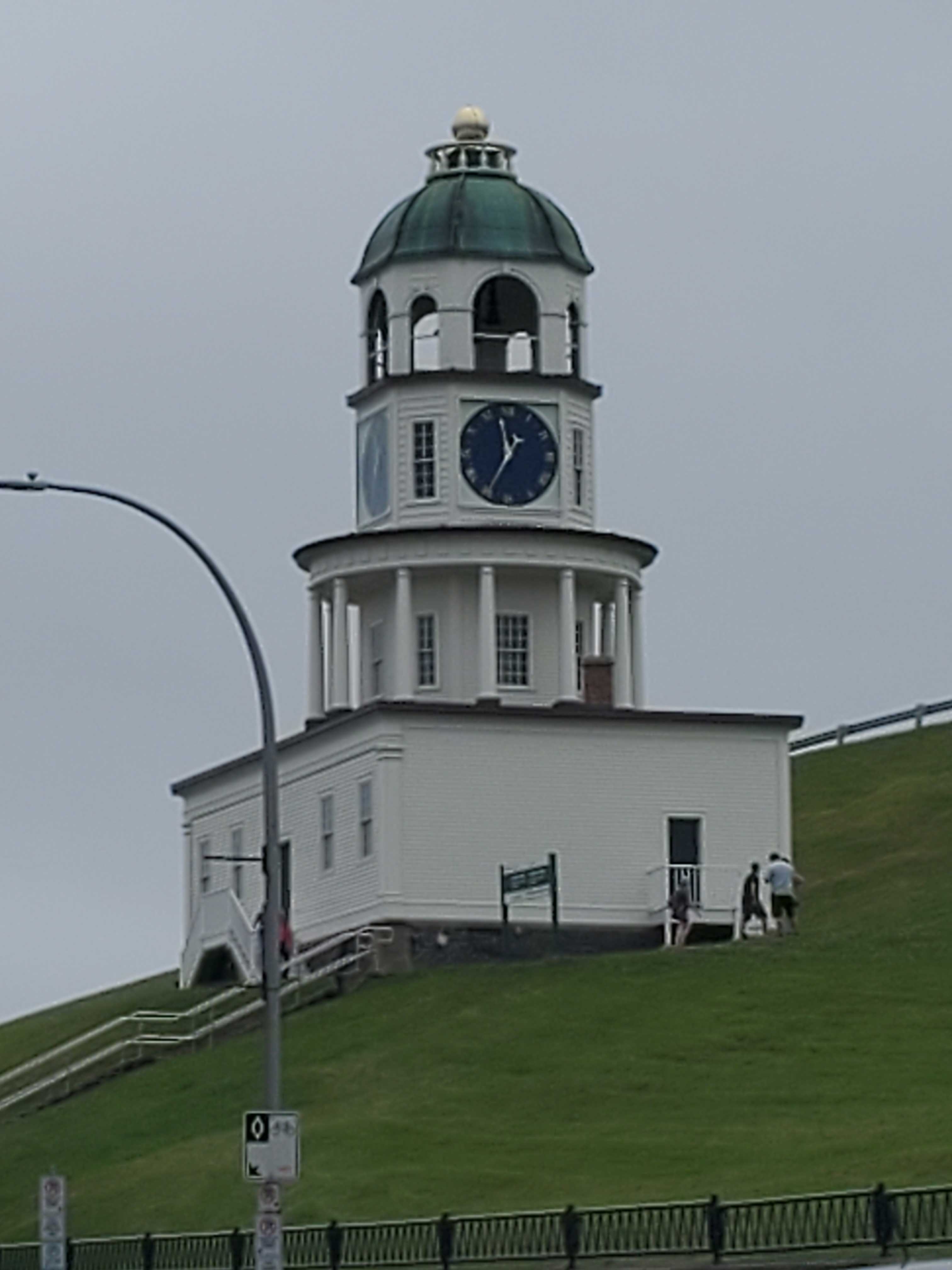 Clock tower on Citadel Hill in Halifax