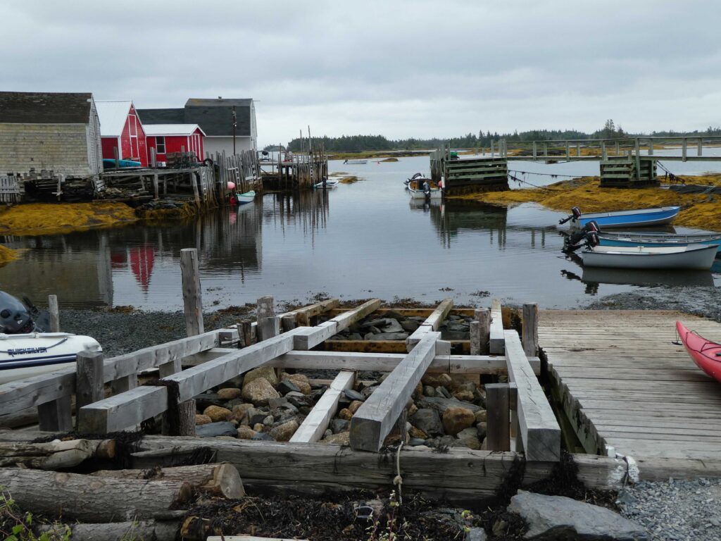 Blue Rocks, Nova Scotia
