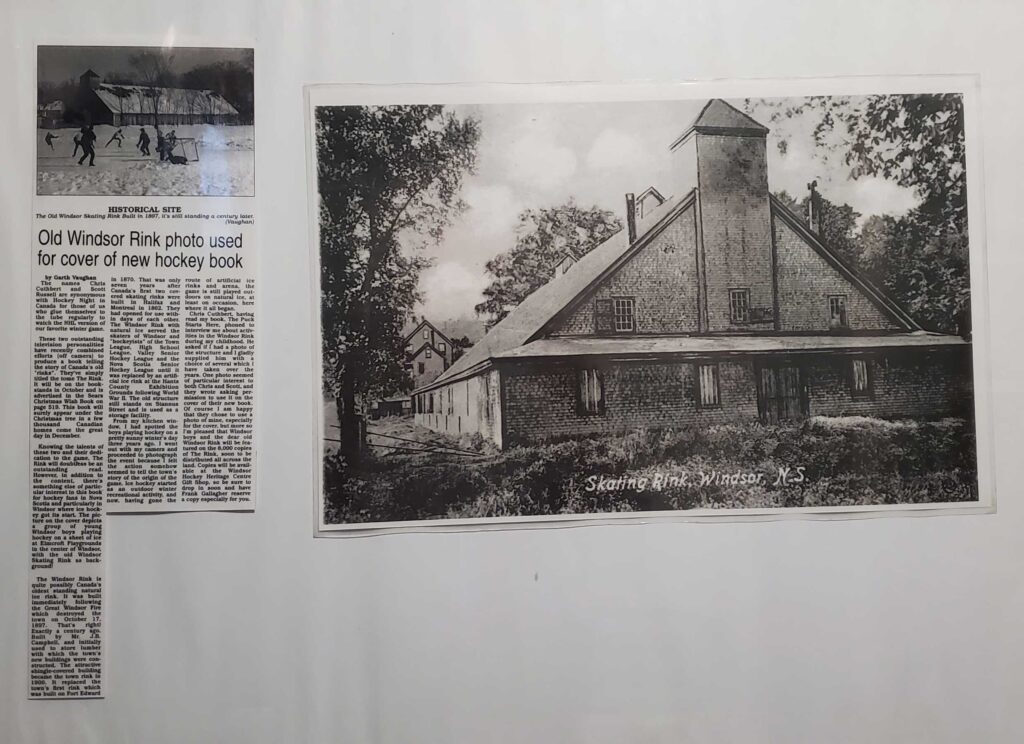 THE original indoor hockey rink ever, really!