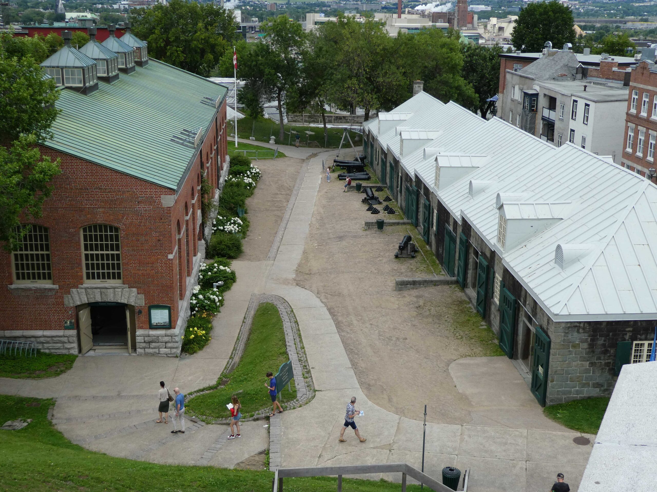 Fortifications of Quebec National Historic Site