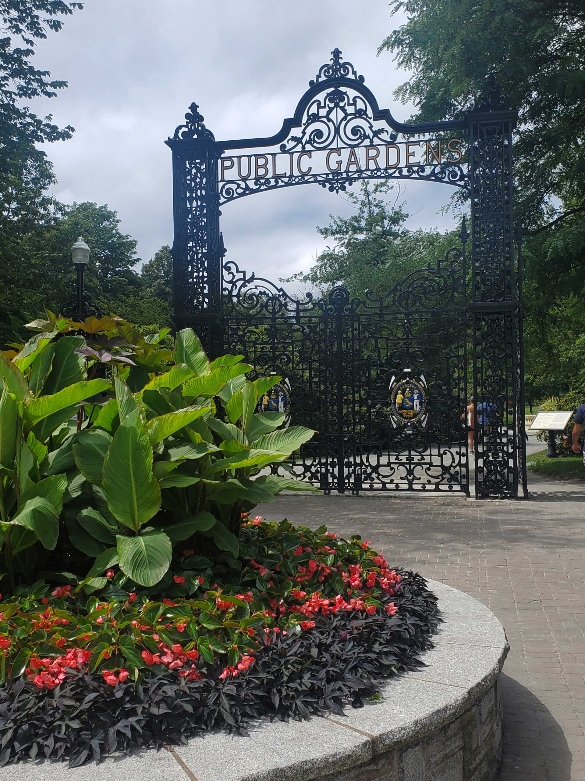 Halifax Garden gate