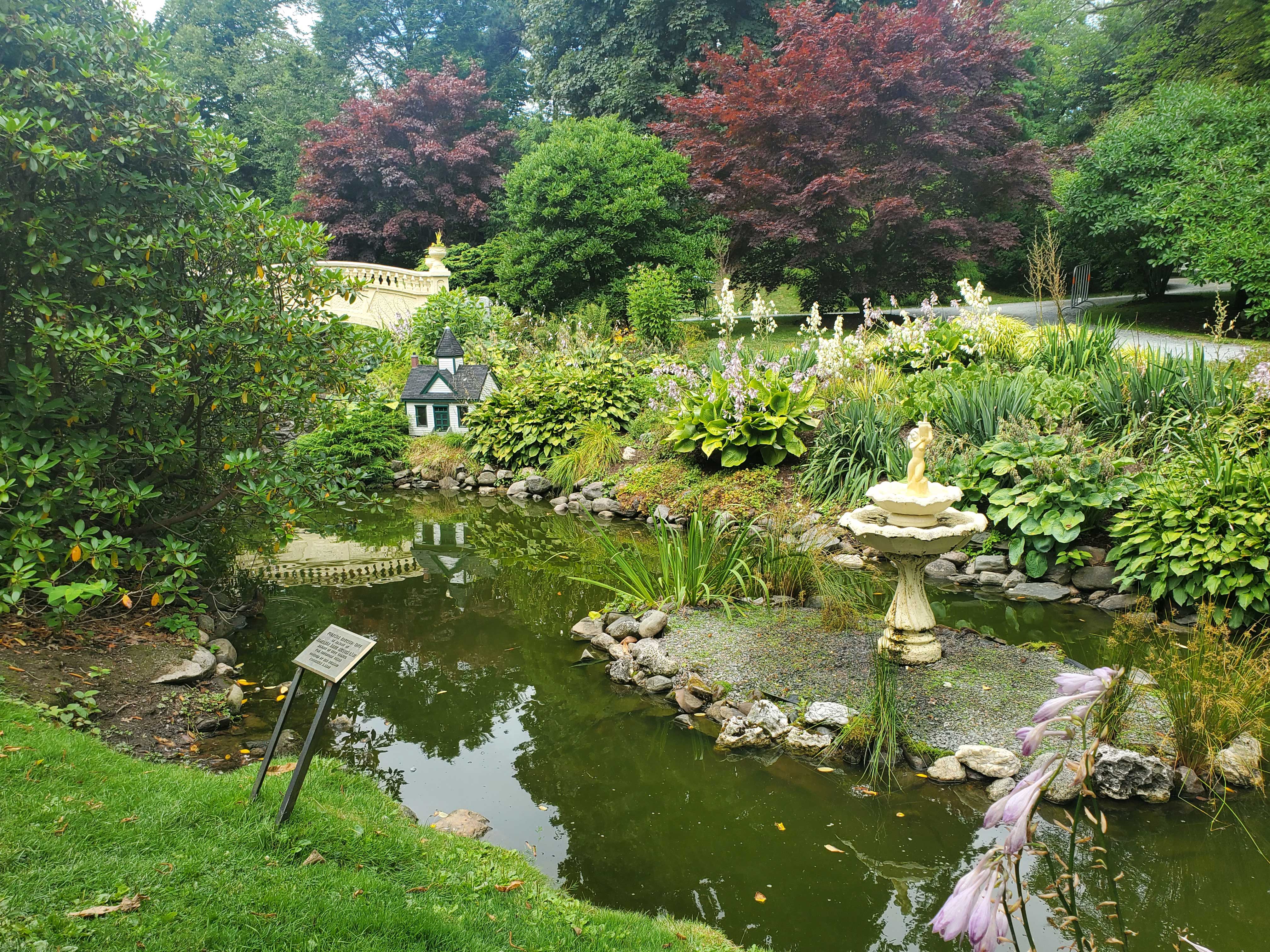 Pond at Halifax Public Gardens