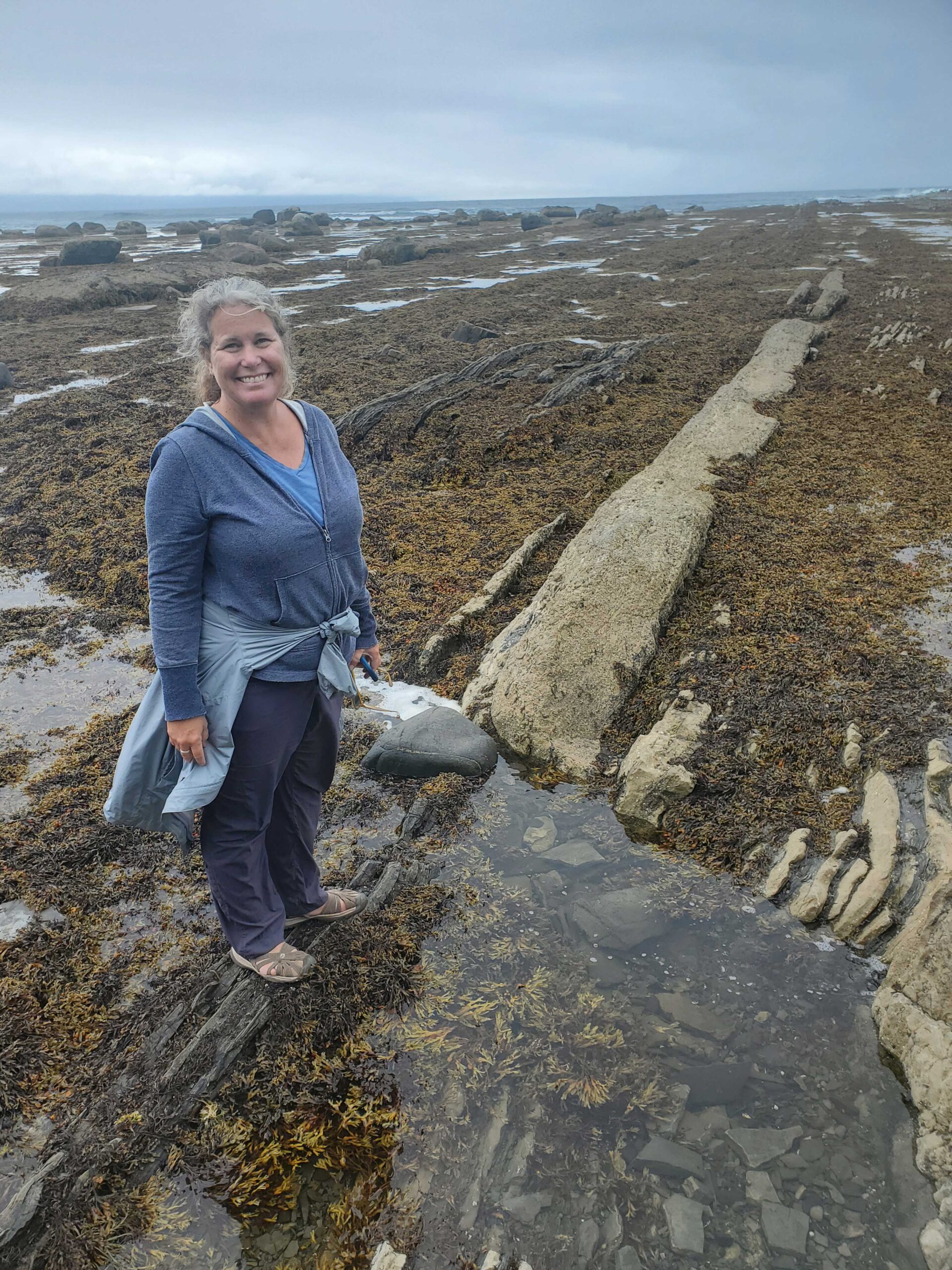 Ande at Green Point, Gros Morne National Park, Newfoundland