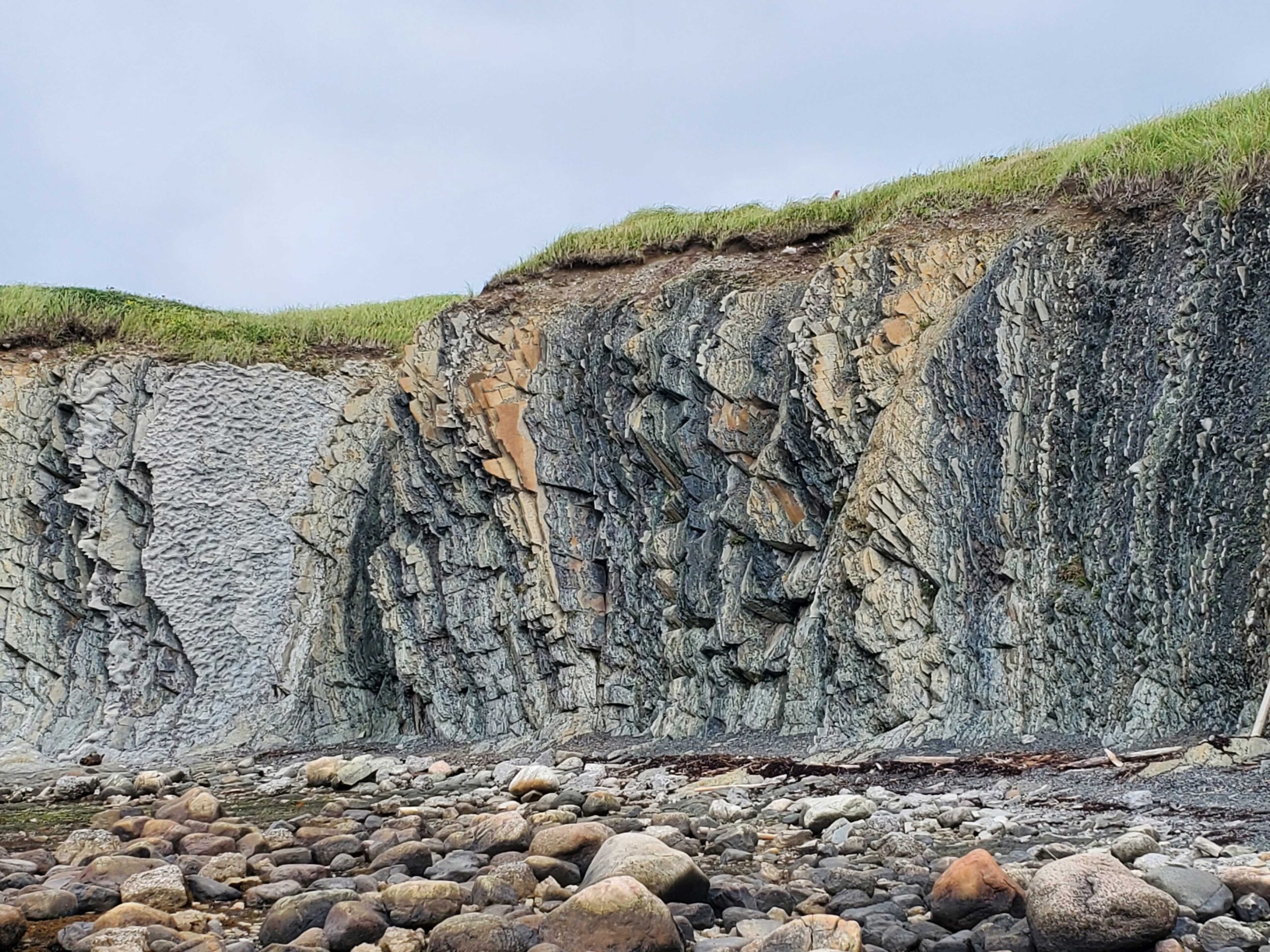 Green Point cliffs at Gros Morne National Park, Newfoundland