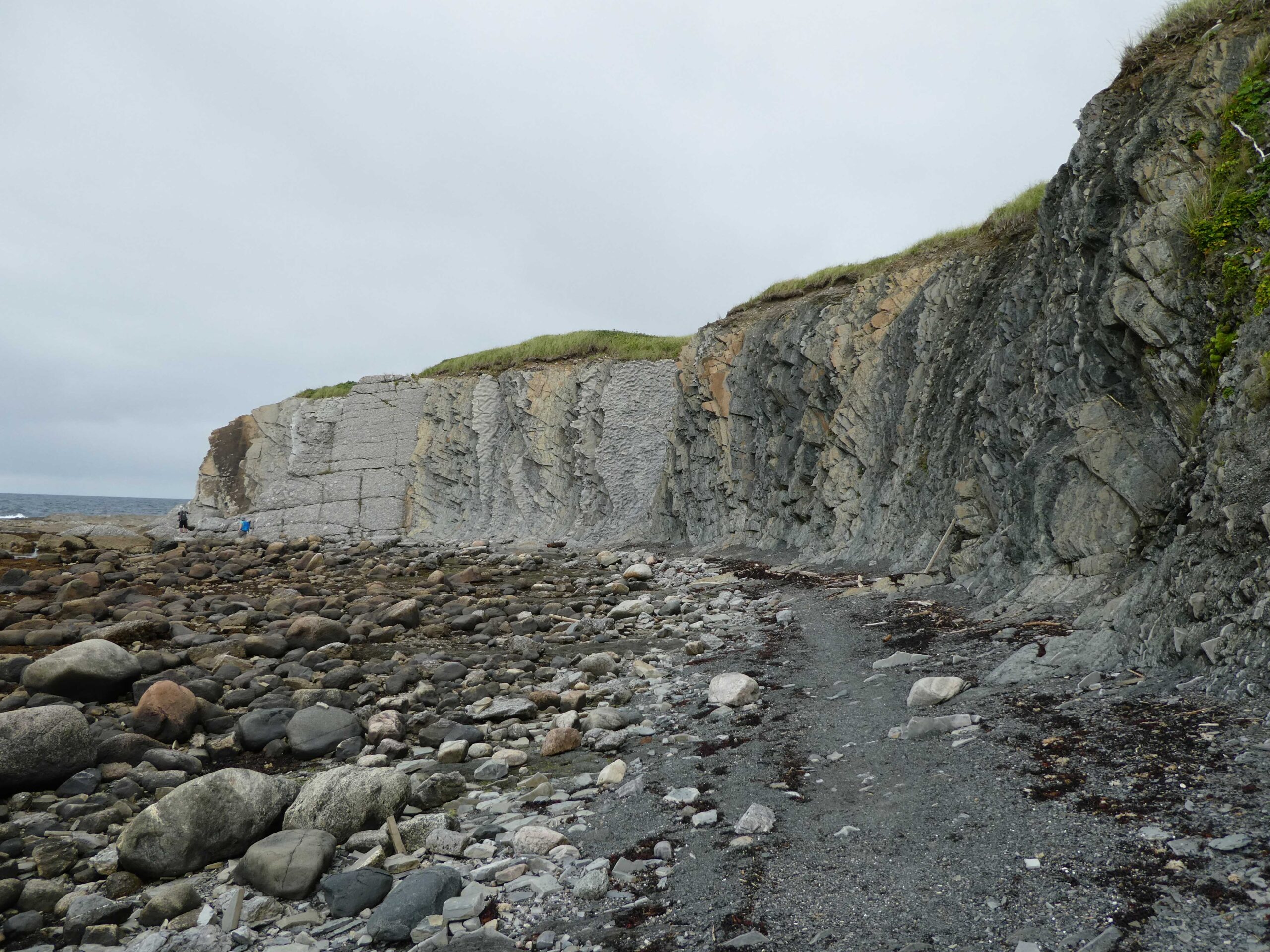 Green Point cliffs at Gros Morne National Park, Newfoundland