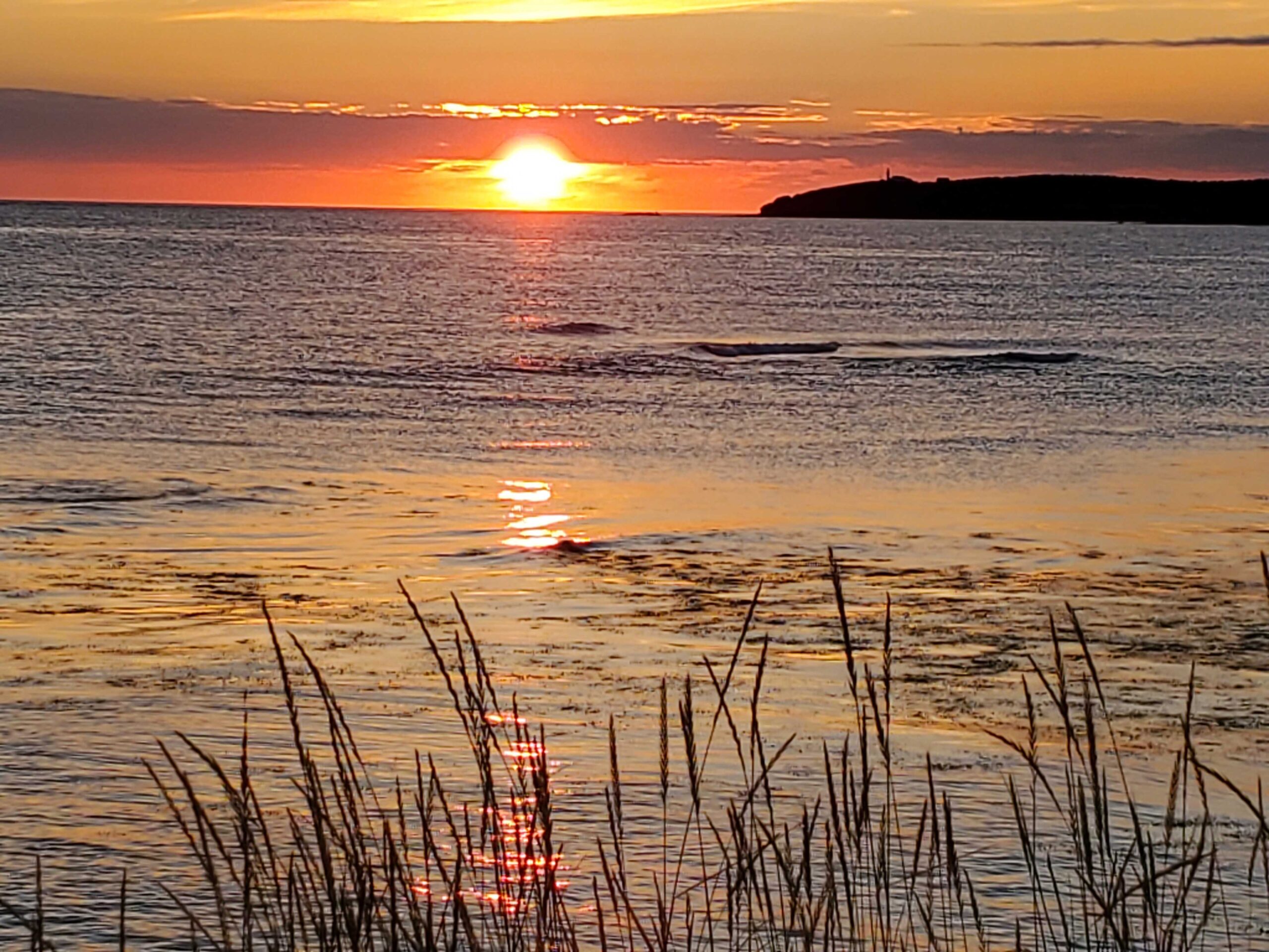 Sunset at Rocky Harbour, Gros Morne National Park, Newfoundland