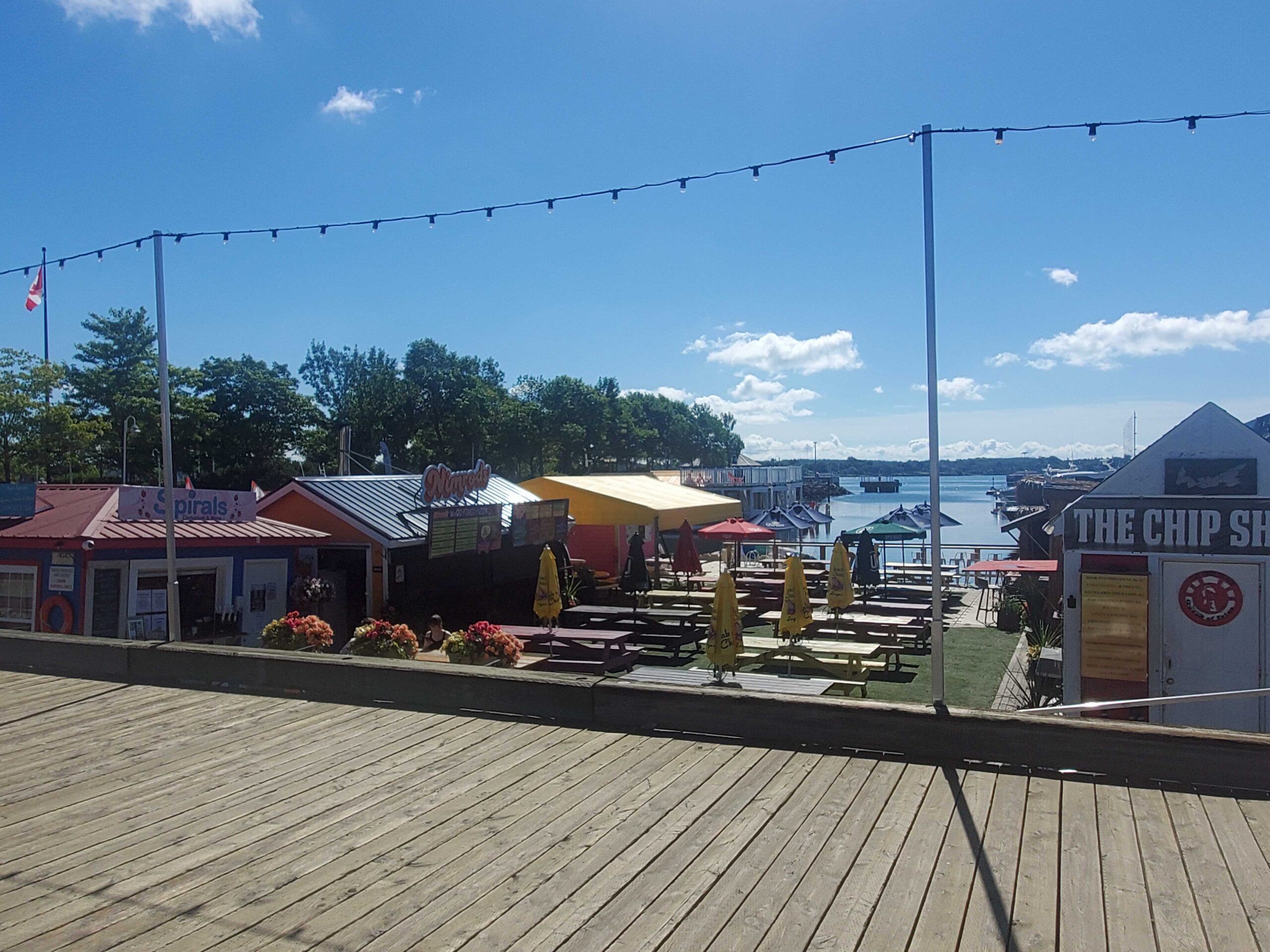 Waterfront in Charlottetown, PEI