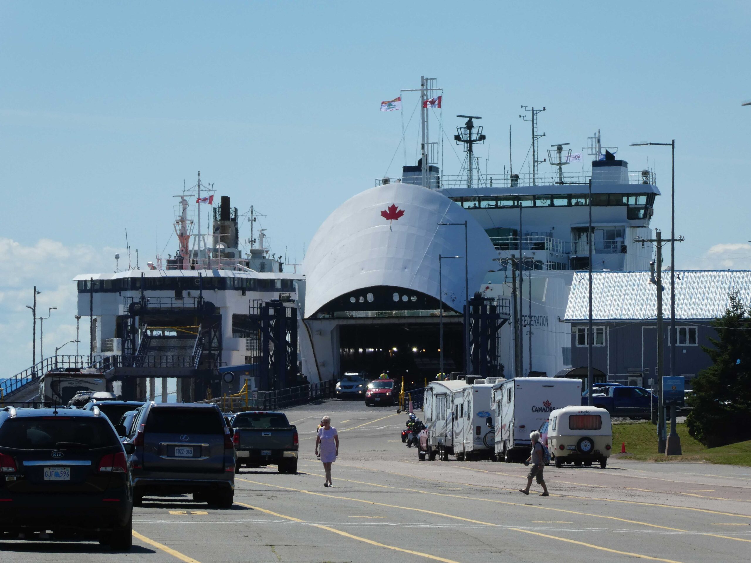 NFL Ferry from Wood Islands to Cape Breton