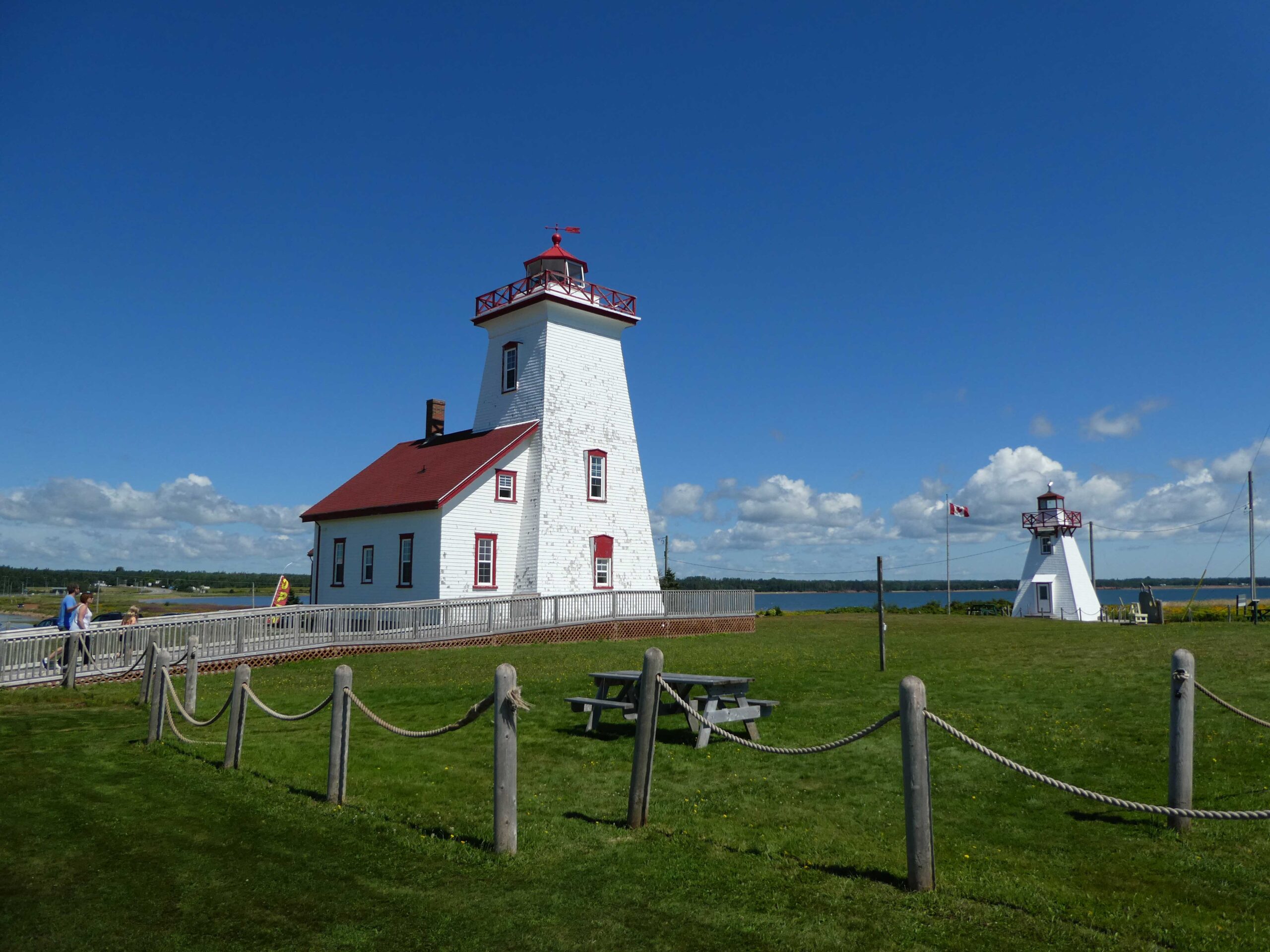 Lighthouse at Wood Islands, PEI