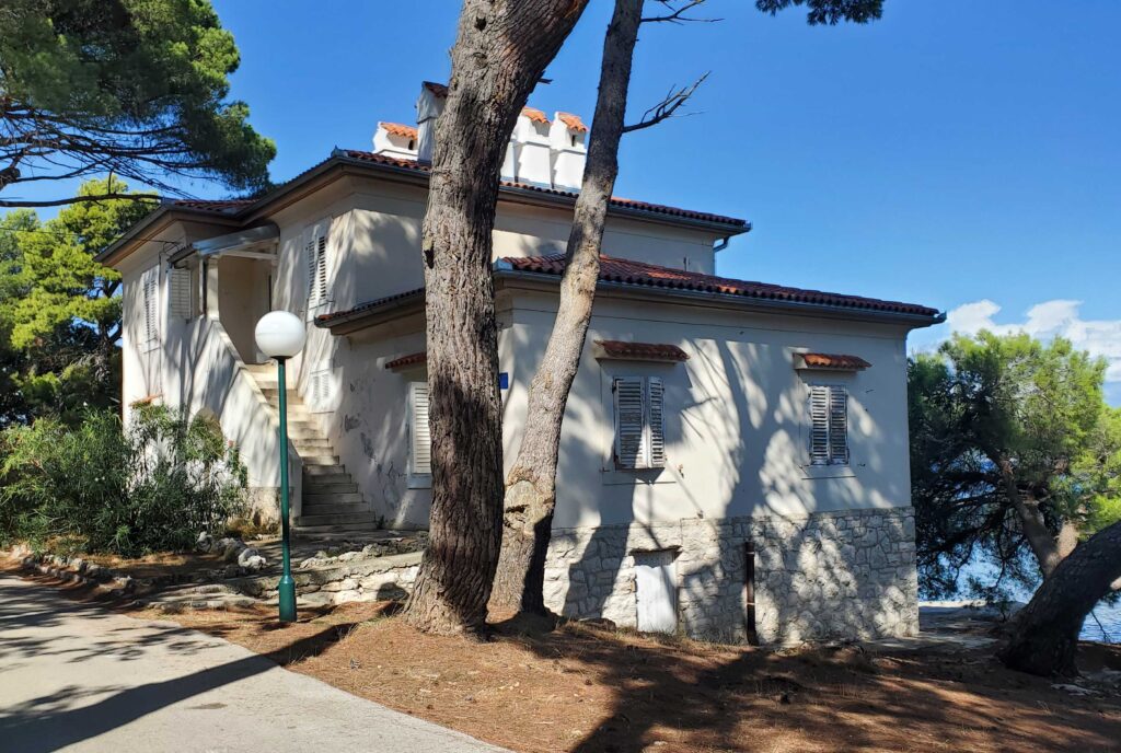 Golf condos with ocean view on Brijuni island, Croatia