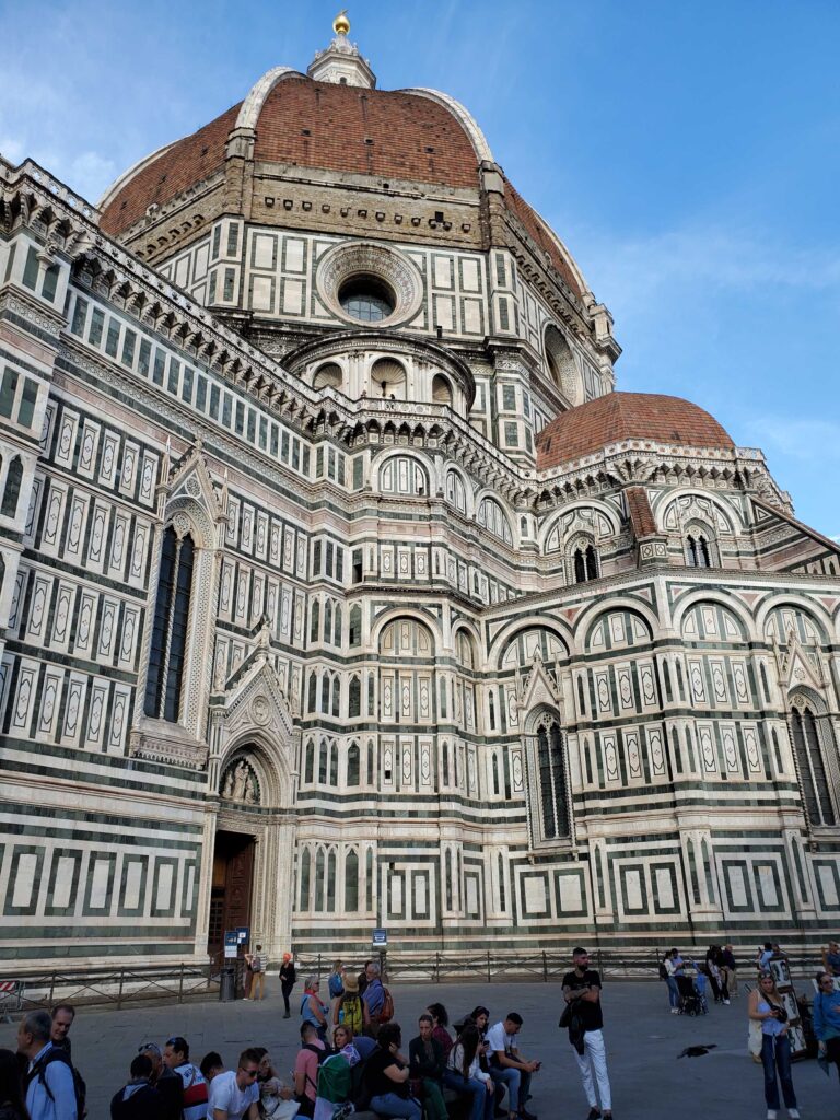 Iconic building in the city we arrived in today