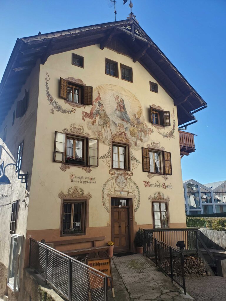 Town Hall in Kastelruth, Italy